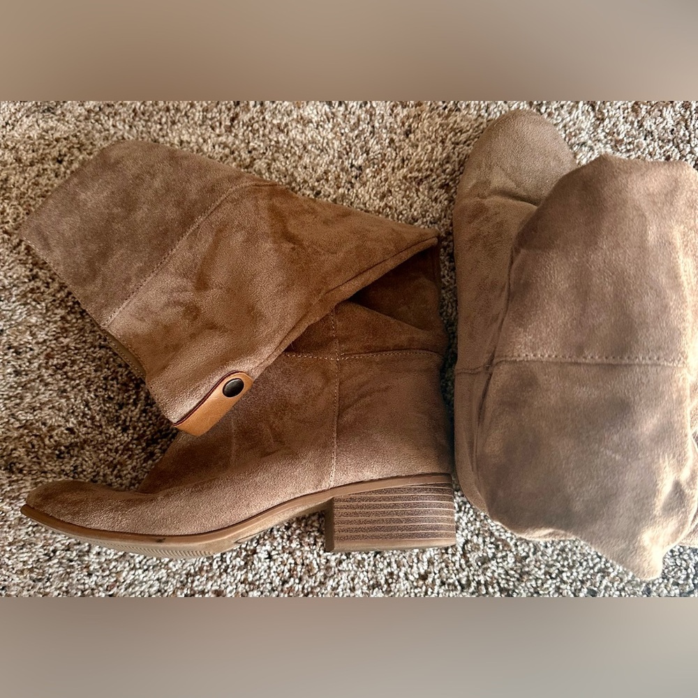 Women's Suede Ankle Boots